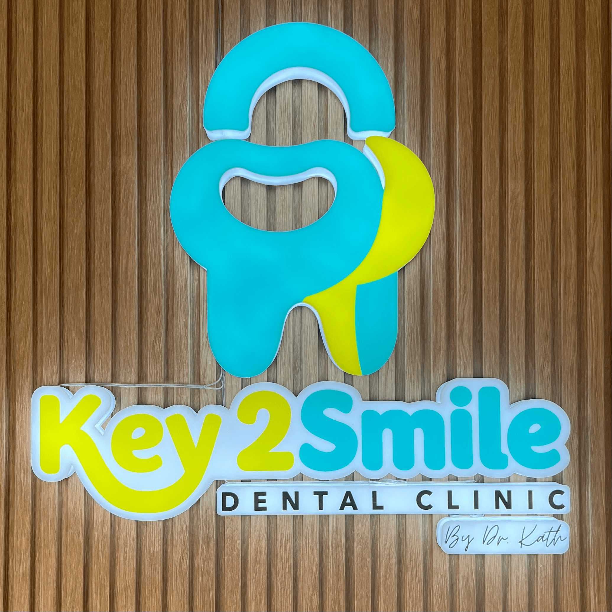Welcoming dental clinic reception